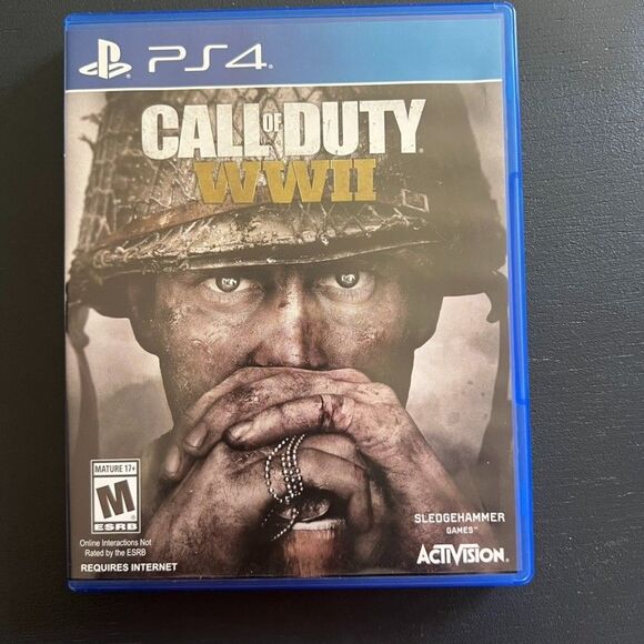 Call of Duty: WWII WW2 (Sony Playstation 4, 2017) PS4 World War Two - Picture 1 of 3